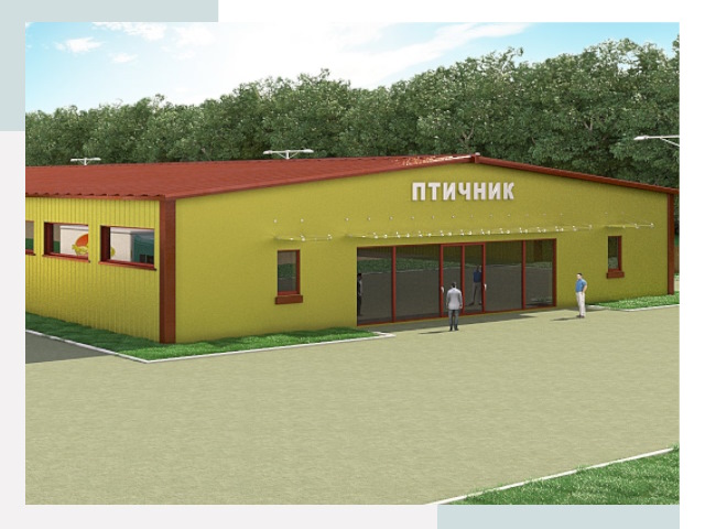 Проектирование промышленных птичников под ключ в Нижнеудинске